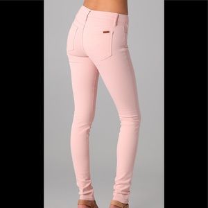 Joes Skinny ankle jean in orchid 27